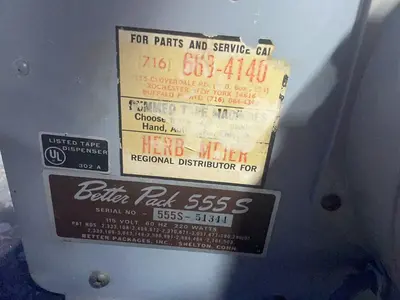 Used BETTER PACK 555S Dispensing Machines Ohio US | HGR 24 #1290275