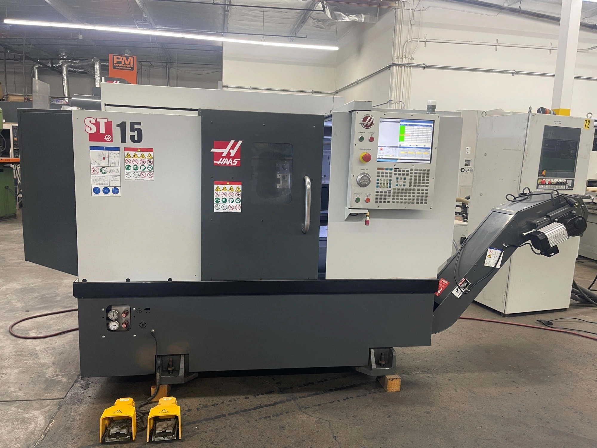USED 2018 HAAS ST-15