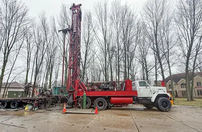 Used 1984 SCHRAMM T660 DRILL RIG Drill Rigs California US | East West Machinery & Drilling #1417682