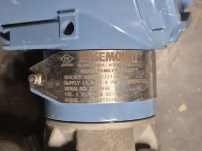 USED ROSEMOUNT 3051CD1A52A1AC6