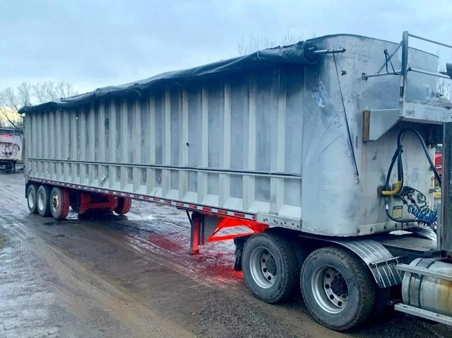 Used 2005 Mac 48’ x 102’ Dump Trailers New York US | Zadoon Equipment #1480808