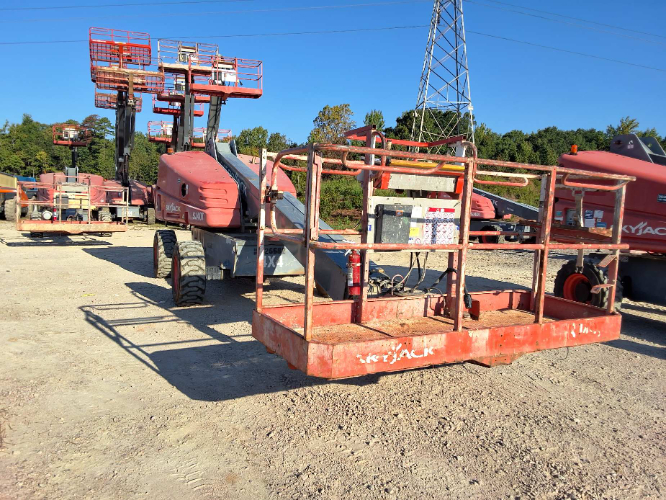 Used 2016 SKYJACK SJ40T Telescopic Boom Lifts North Carolina US | Stack Equipment #1498148