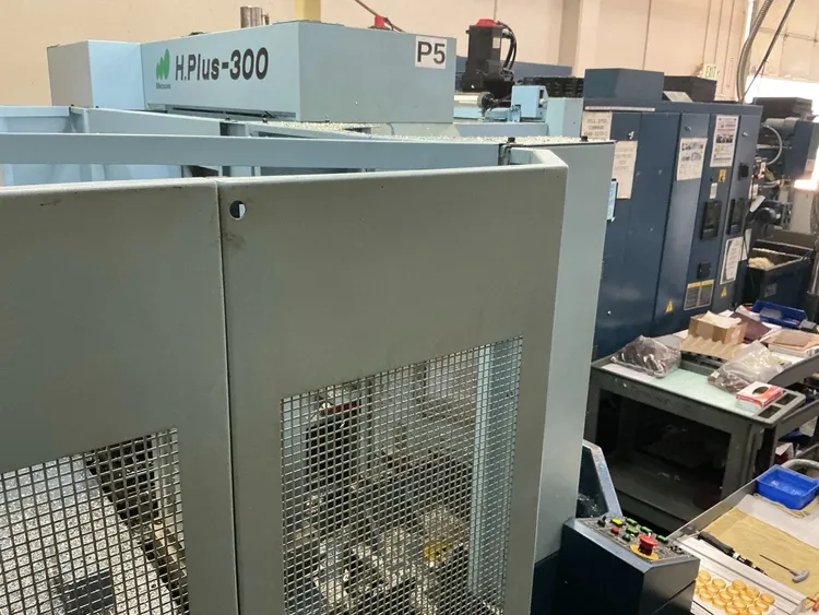 2005 MATSUURA H.PLUS-300 PC11 Must Move Immediately - Machining Centers - Horizontal | Quick Machinery Sales, Inc.