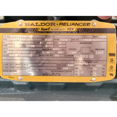 NEW BALDOR ECP2334T