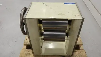 North Central Machine Works LTD. 12" Sample Press Roller
