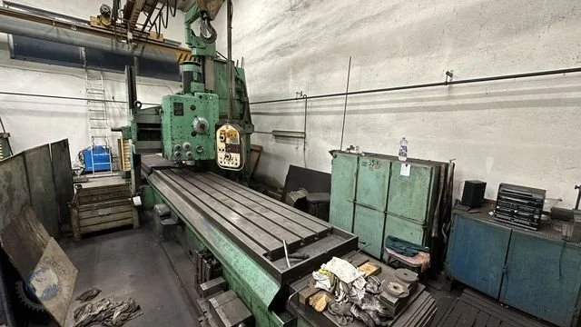 Used TOS KUŘIM FRN 8 X 3500 Planer Type Mills SK | F.M.T. Group s.r.o. #1253089