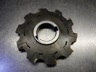 Sandvik 5" Indexable Slot Milling Cutter 1.5" Arbor N331.32-127T38EM (LOC2957B)