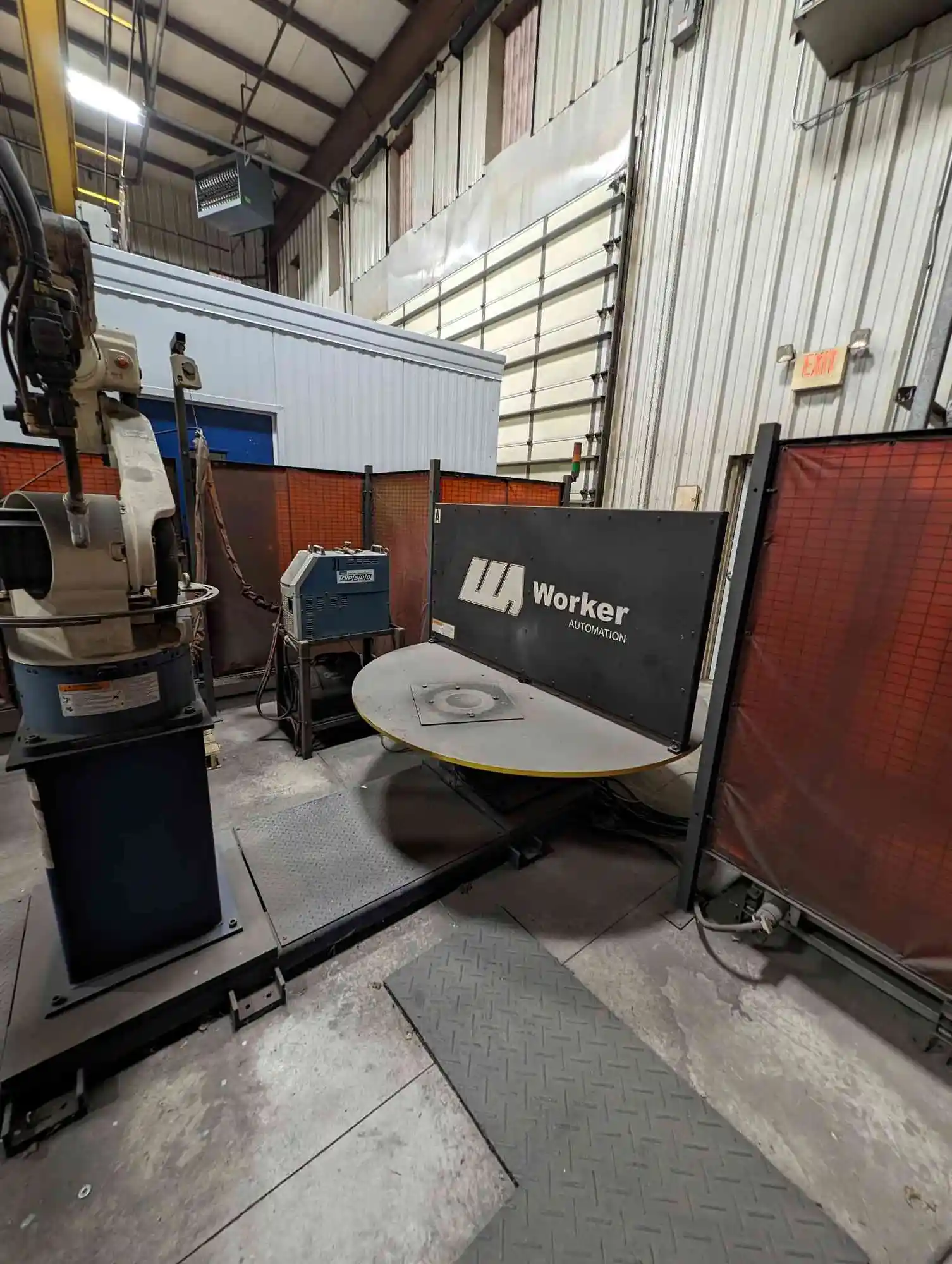 USED 2008 OTC ALMEGA AX