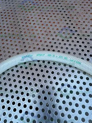 USED ADVANTA PURE APSH-P  48" HOSE W/ 1/2" SANITARY FITTING