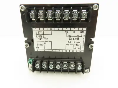 Athena 2000-B-0-0-08F 0-800F Analog Temperature Controller 120-240VAC 1PH