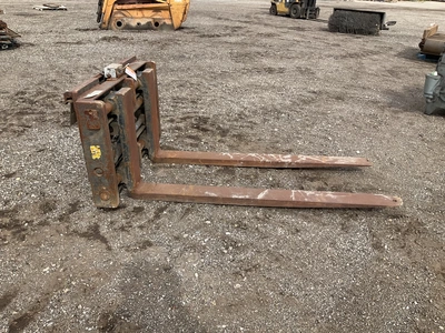 Used _UNKNOWN_ _UNKNOWN_ Pallet Positioners Michigan US | Miedema Asset Management Group #1437671