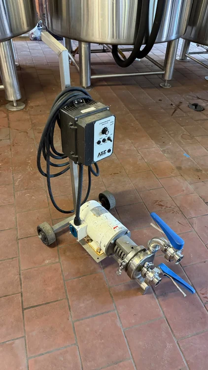 Used _UNKNOWN_ _UNKNOWN_ Sanitary  Pump Indiana US | Brewhouse Equipment Group #1269960