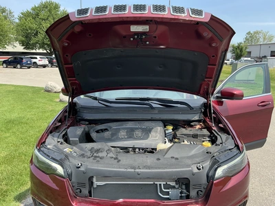 USED 2021 JEEP CHEROKEE