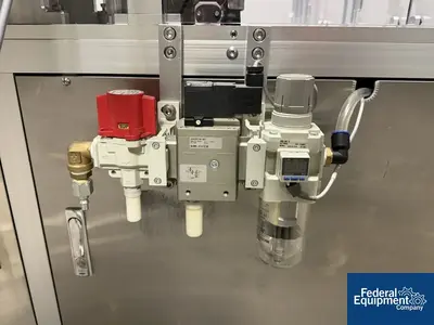 Used N/A Rotary type Double heads Multi color Design Filling Machine Liquid Fillers Ohio US | Federal Equipment Company #1053734