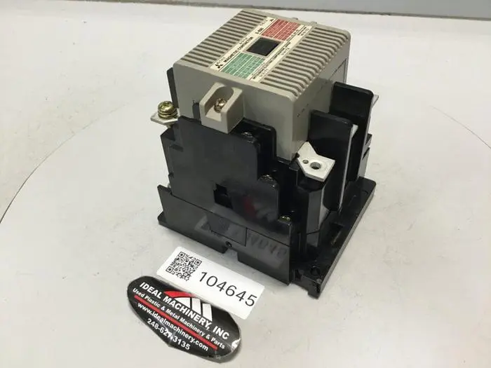 Used MITSUBISHI S-K80 PLC Contactors | Ideal Machinery #621970