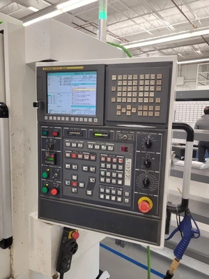 2014 HYUNDAI WIA F400 Vertical Machining Centers | Bayou Machinery (1)