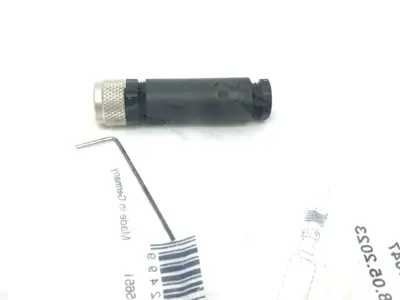 NEW LUMBERG AUTOMATION ROUND M8 4-PIN FIELD WIREABLE CONNECTOR 28047