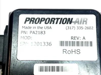 USED PROPORTION-AIR 0-100 PSI ELECTRONIC PRESSURE REGULATOR 1/4" NPT