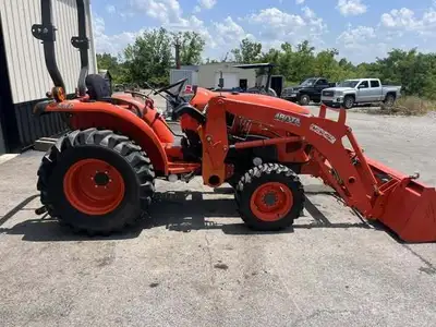 KUBOTA L3301 TACTOR WITH LOADER 4X4  Tractor | County Equipment Company LLC (3)