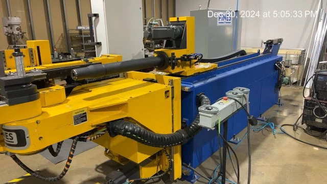 Used 2021 Pines e40 Pipe, Tube & Bar Benders New Jersey US | Machinery Values #302890