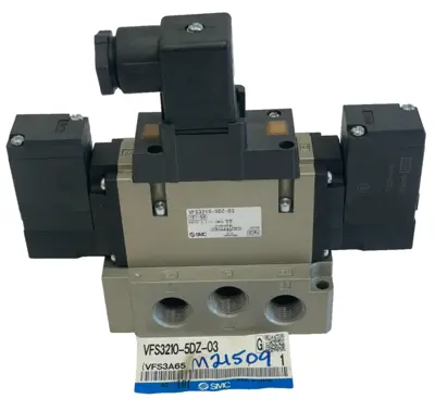 NEW SMC VFS3210-5DZ-03 SOLENOID VALVE VFS32105DZ03