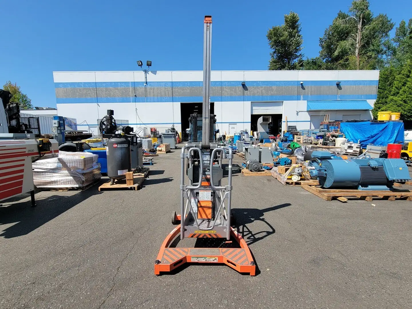 USED 2012 JLG FS80
