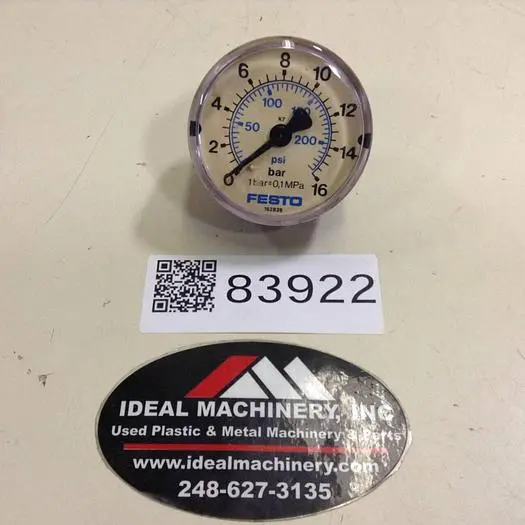 Used FESTO 162839 Universal Pressure Meters Michigan US | Ideal Machinery #761910