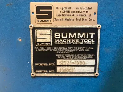 USED SUMMIT SCS24-4X80
