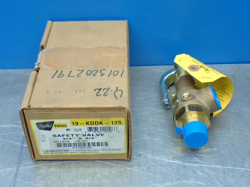 New | in-Stock APOLLO 19KDDK125 Pumps Ohio US | HGR 24 #1005927