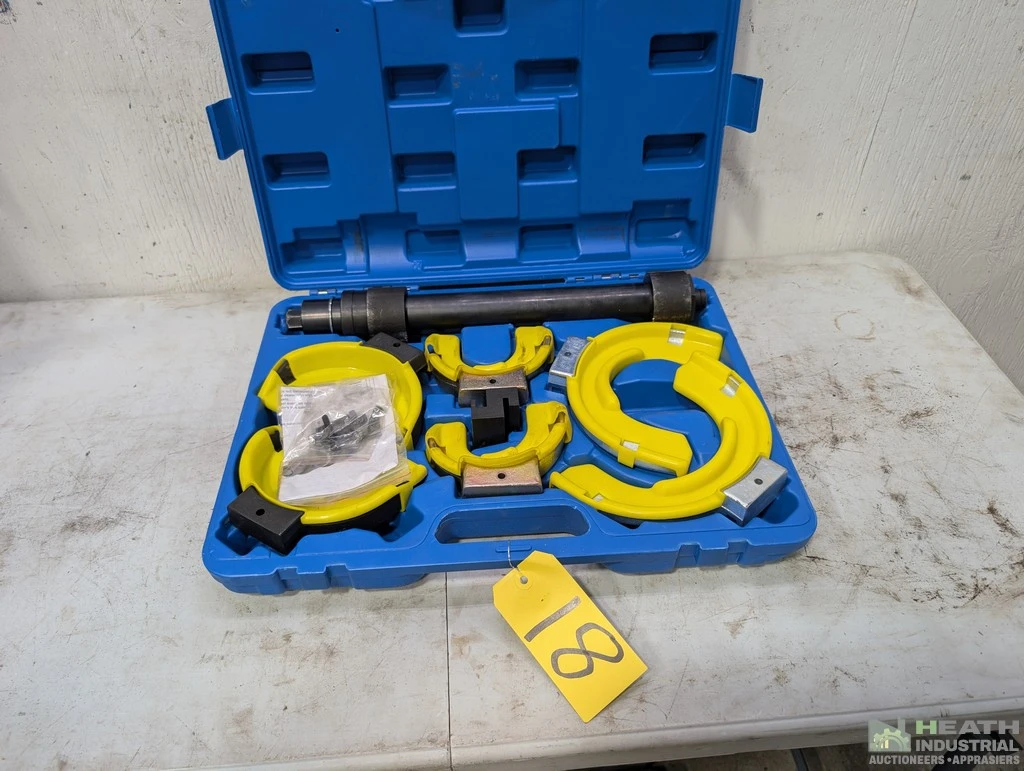Used _UNKNOWN_ MACHPHERSON OIL EXTRACTOR COMPRESSION SET KIT 8 MILE LAKE Internal bearing puller kits Illinois US | Heath Industrial Auction Services #1546816