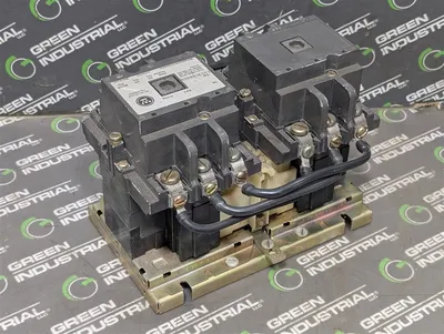 Westinghouse 1253C94G04 Reversing Contactor Assembly Size 2 45A Used