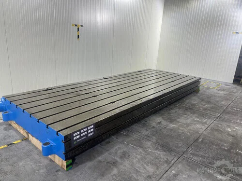 Used 1980 ASQUITH DRG Tables, Floor & Layout Plates NL | Mach 4 Metal #117223