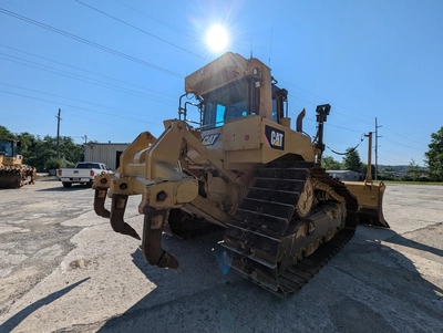Used 2015 Caterpillar D6T-LGP Crawler Dozers Maryland US | Zadoon Equipment #1480733