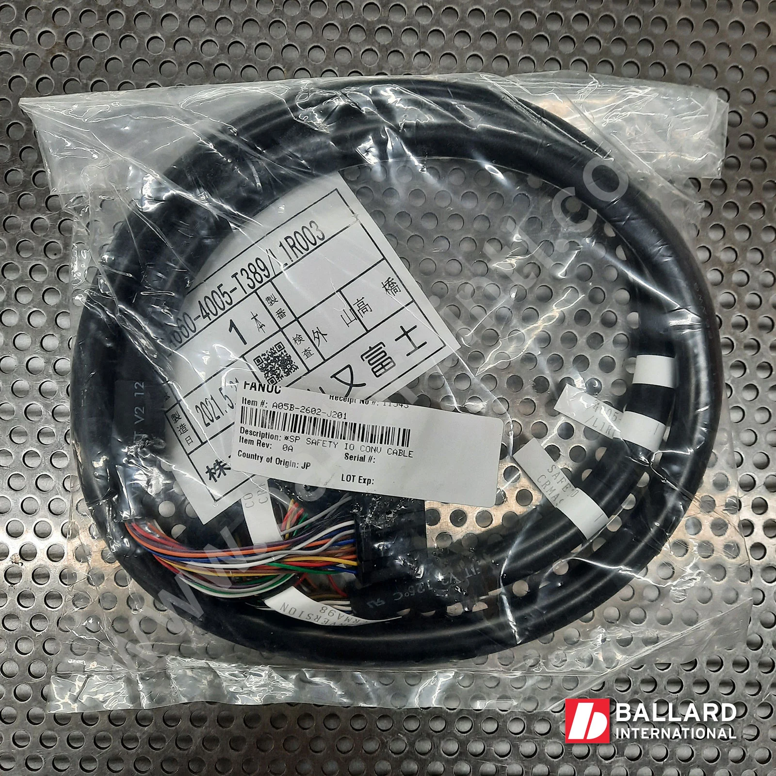 FANUC SP Safety I/O Conversion Unit Cable