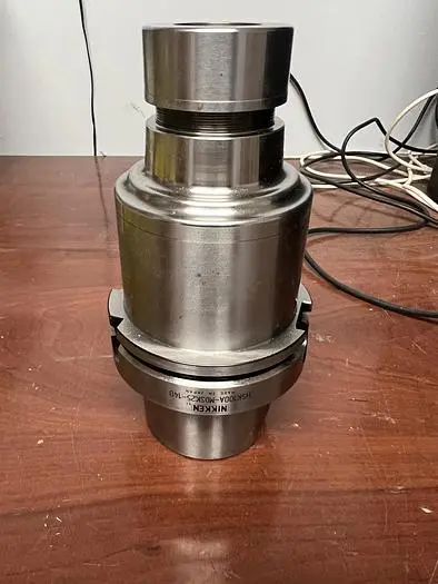 Used NIKKEN HSK100A-MDSK25-140 Tool Holders Michigan US | RAB Industries, Inc. #184140