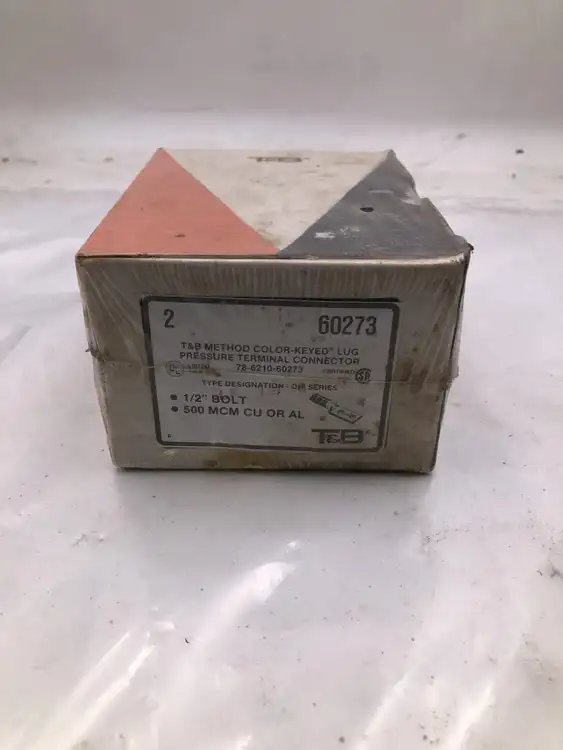 Used THOMAS & BETTS 60273 Terminal Blocks Pennsylvania US | Moses B Glick #1007135