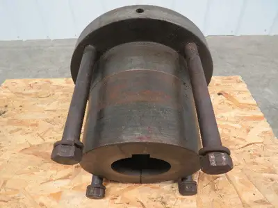 TB Woods 4-Bolt Flange Bushing Size W 4-3/4" Bore 15" OD