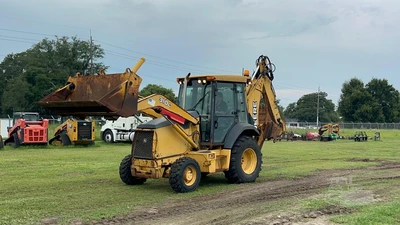 Used 2006 DEERE 310G Excavators Florida US | Intrac Machinery #1566434