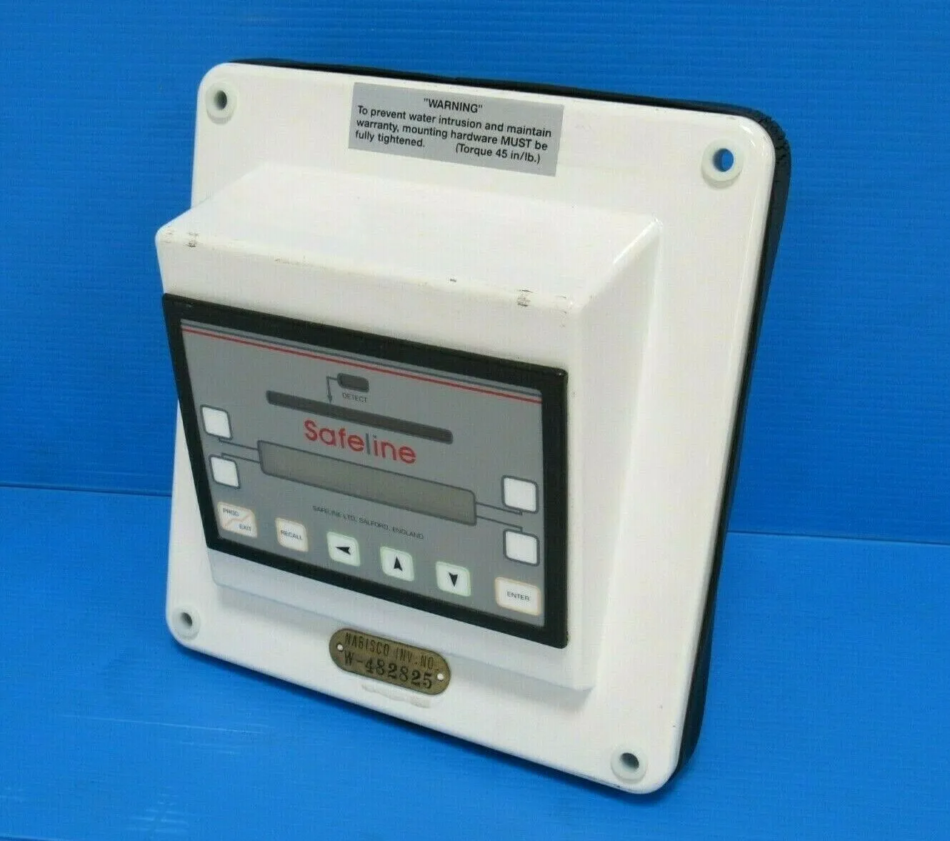 REFURBISHED SAFELINE 4500-122R CONTROLLER FW. 2.32 HW. V2 4500122R