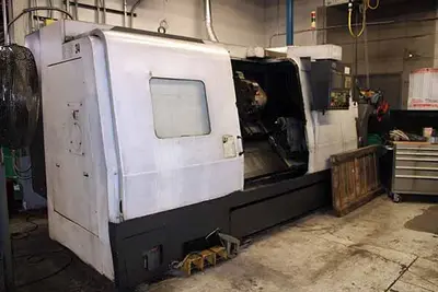 Used 2006 HWACHEON HI-TECH 400A CNC Lathes Illinois US | Machinery Marketing International #779383