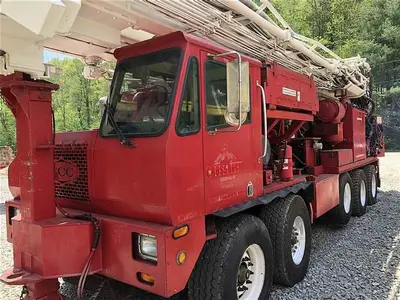 Used 2007 SCHRAMM T130XD TILT HEAD DRILL RIG Drill Rigs California US | East West Machinery & Drilling #1417079