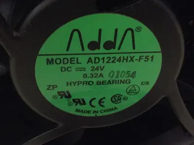 USED ADDA AD1224HX-F51