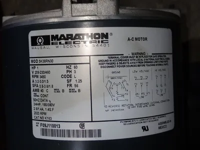 USED MARATHON 5K38RN30