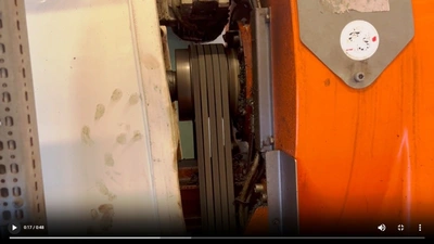 Pieralisi Hercules 470/3 decanter centrifuge, SS.