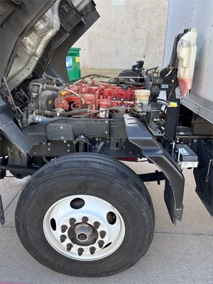 Used 2022 ISUZU "FTR" VAN BODY TRUCK - DIESEL (2022) Box trucks Texas US | MachineryMax #1488294