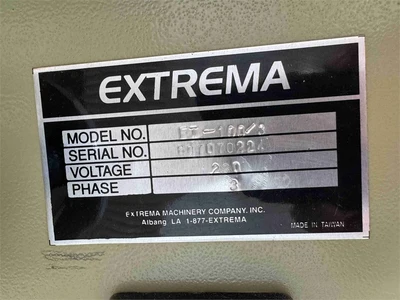 Used 2006 EXTREMA ET-100/3 Woodworking Shapers Texas US | MachineryMax #1249139