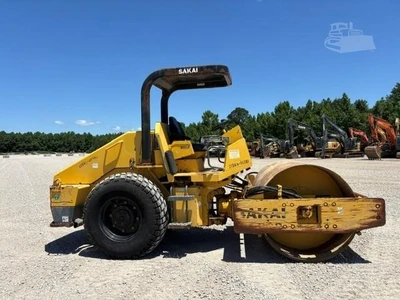 Used 2004 SAKAI SV400D Single Drum Rollers North Carolina US | Southeastern Equipment Corp #1467798