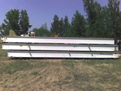 (18) I Beams 32'L x 6.25"W x 20"H w/12" Channel
