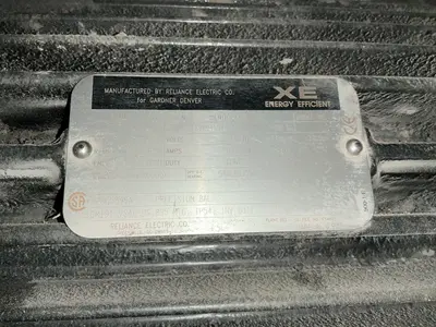Used GARDNER DENVER VS2540A Rotary Screw & Sliding Vane Air Compressors Ohio US | HGR 24 #1277747