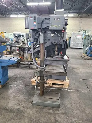Used CLAUSING 2277 Heavy Duty & Sensitive Single Spindle Drills Pennsylvania US | Hildebrand Machinery Co. #1481754